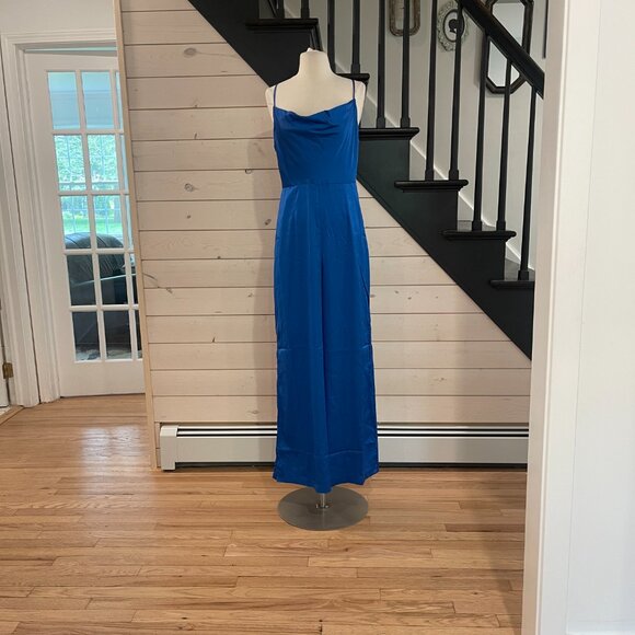 071 Anthropologie The Rosalie Jumpsuit Size Small (4) - Picture 12 of 13